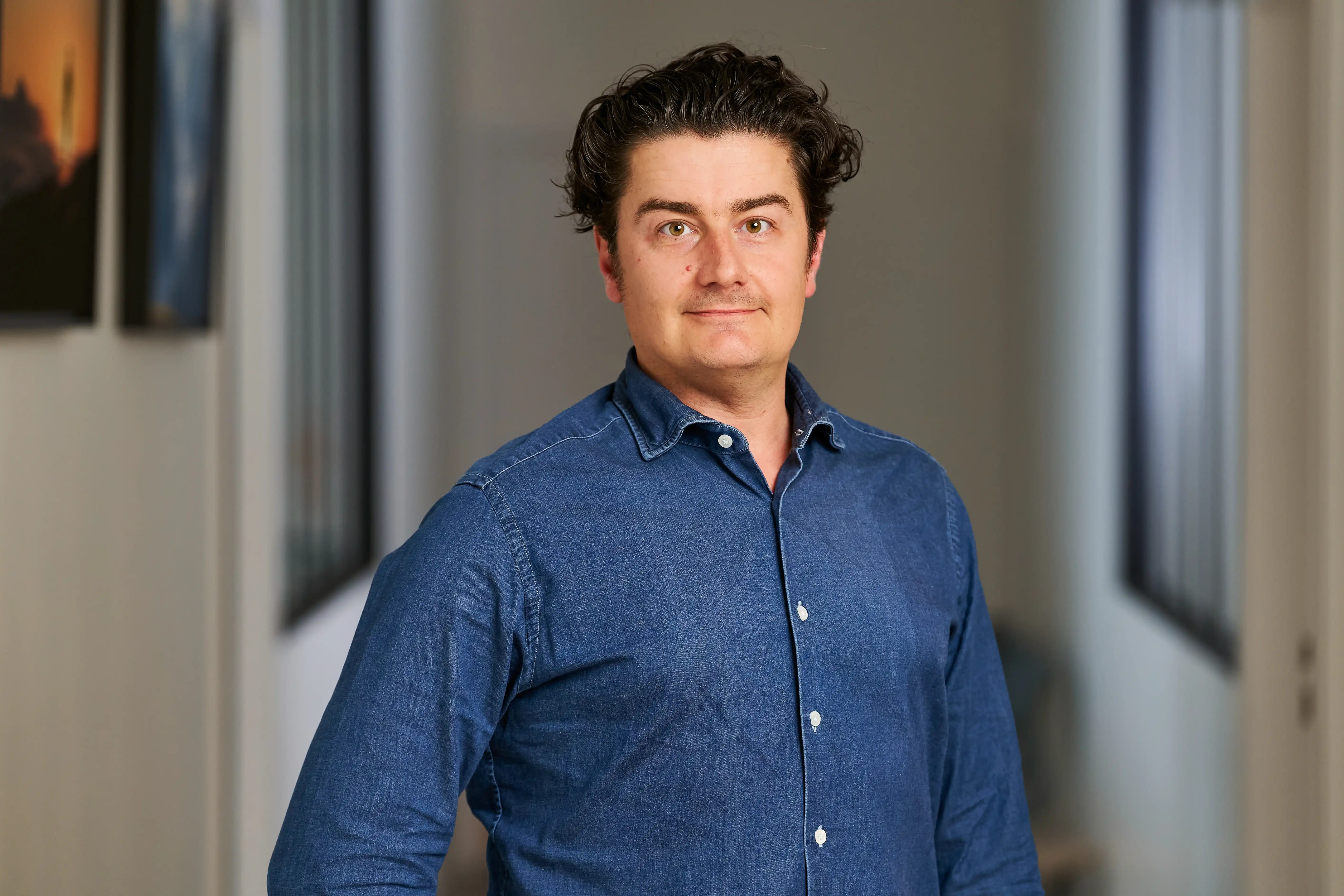 Gregory Kern - centre du mouvement à angers - portrait